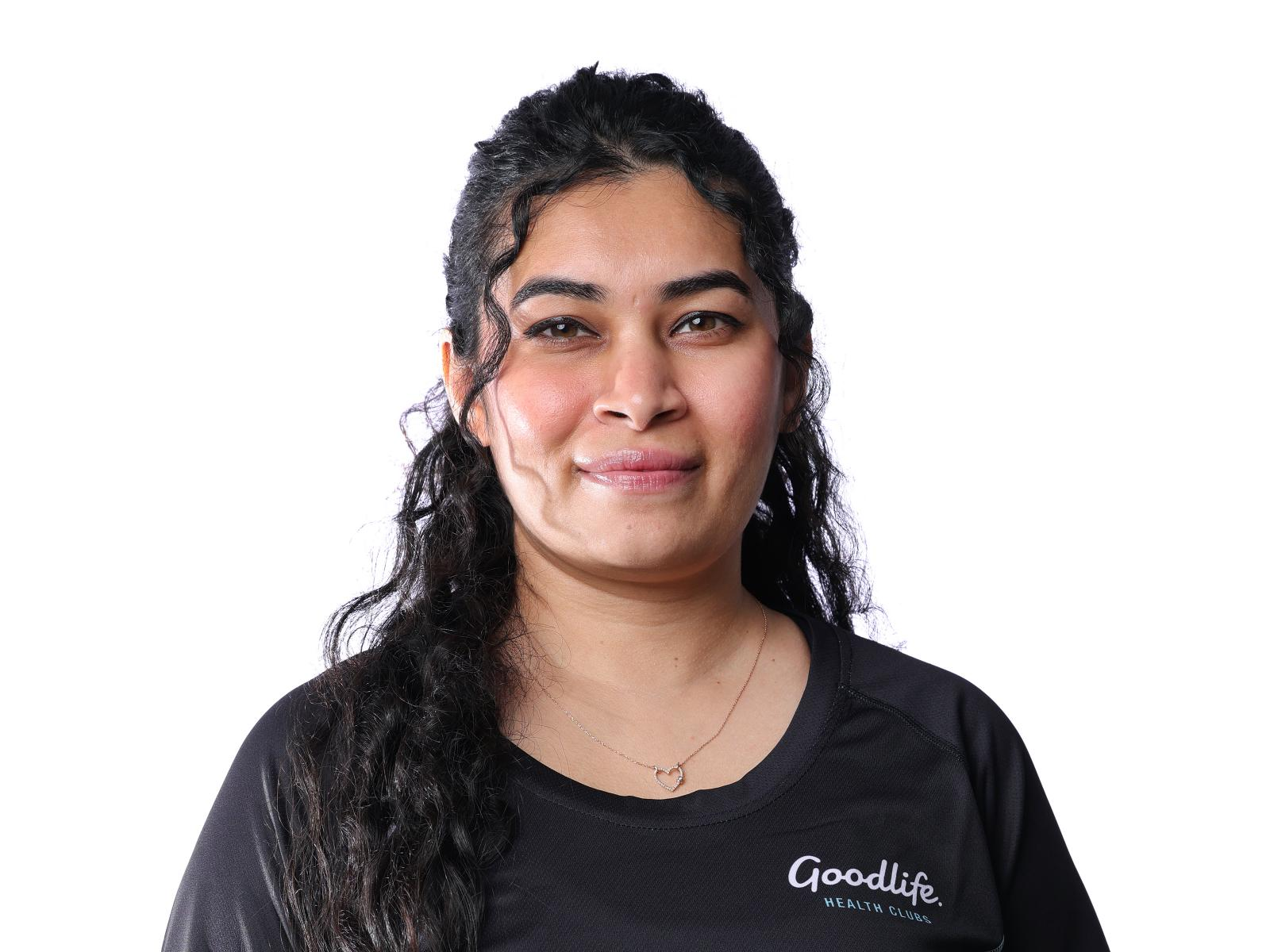 Shreya, physiotherapist and personal trainer at Goodlife Health Clubs